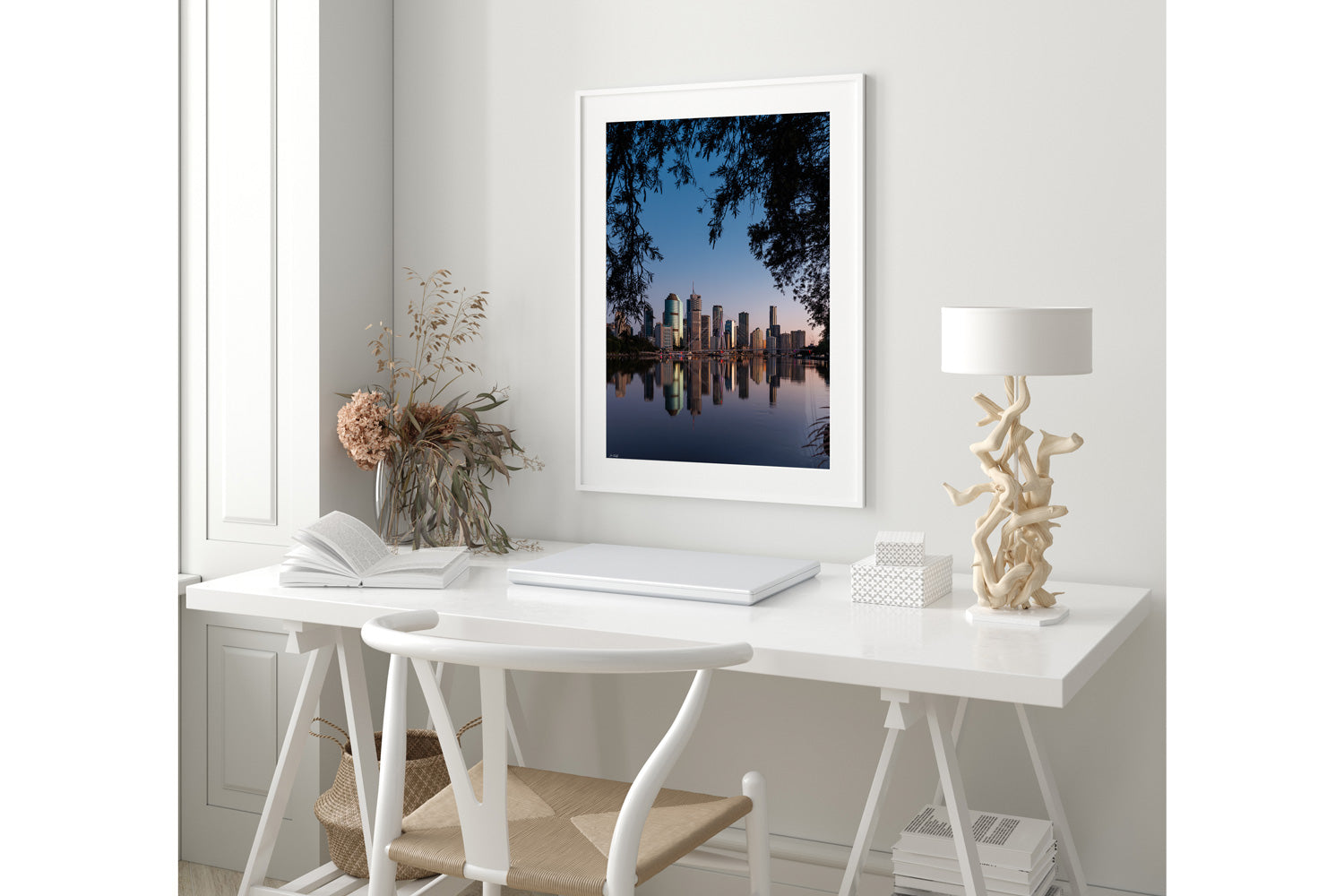 Brisbane Framed - Brisbane City, Australia