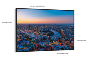 Brisbane Photography Canvas Print