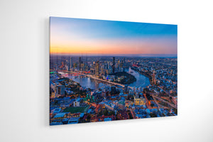 Brisbane Photography Sunset Aerial