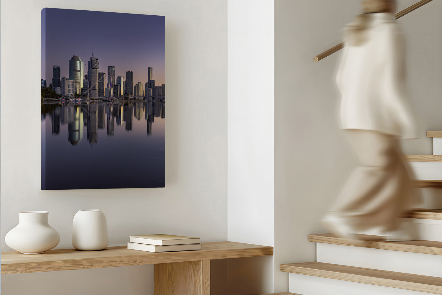 Brisbane City Canvas Art
