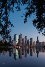 Twilight Of Brisbane - Brisbane City, Australia