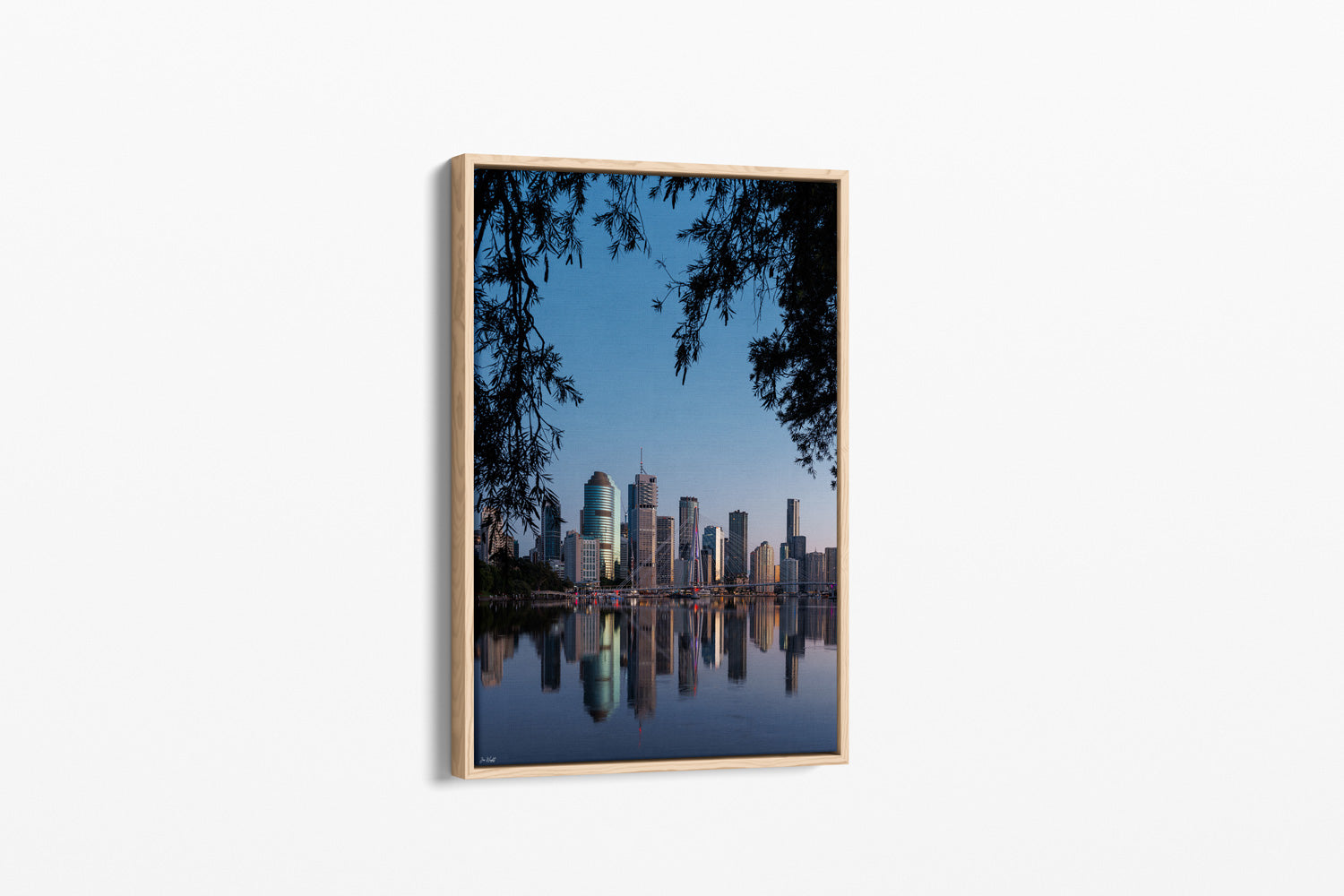 Twilight Of Brisbane - Brisbane City, Australia