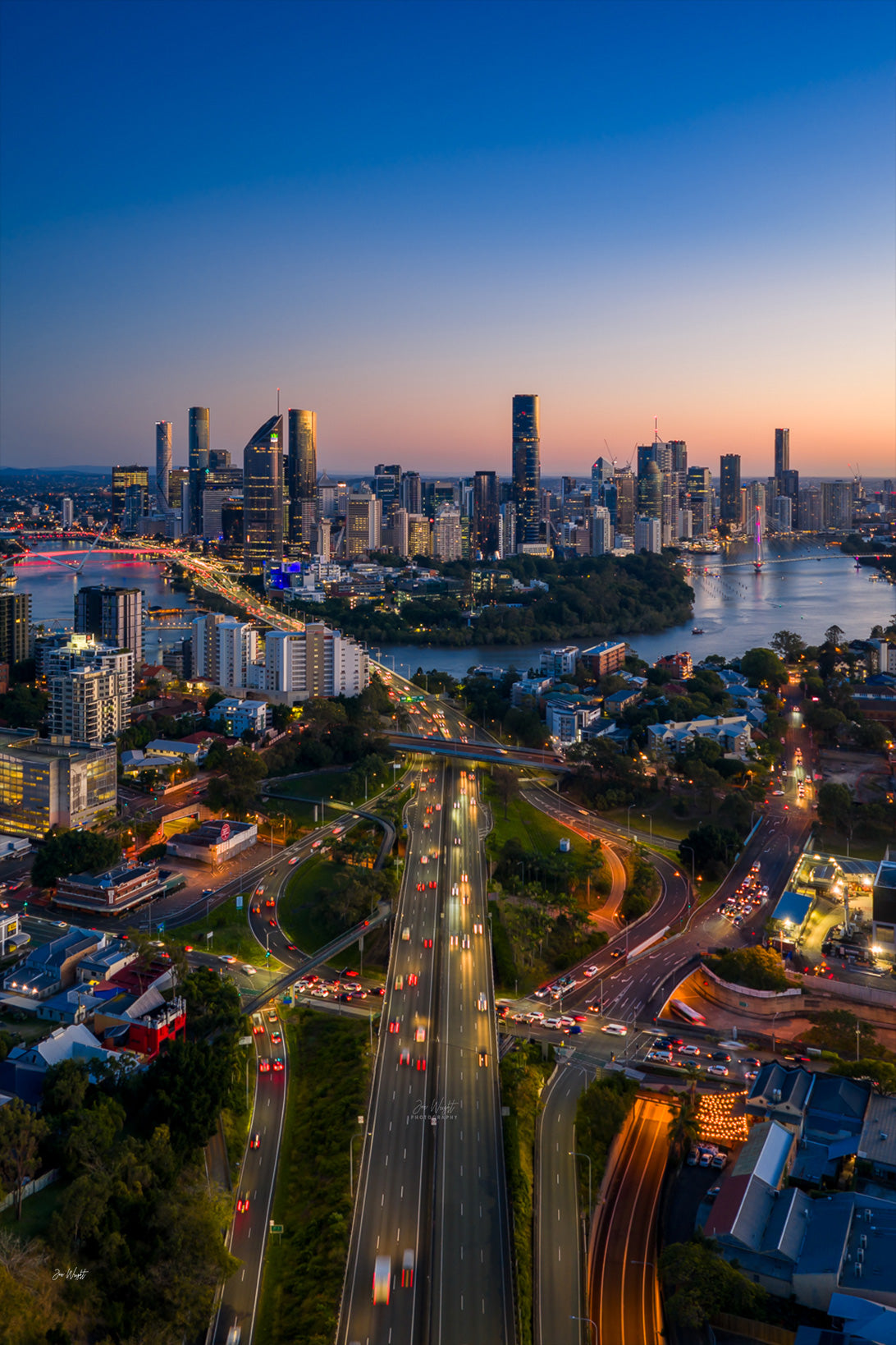 Brisbane Artery - Brisbane City, Australia