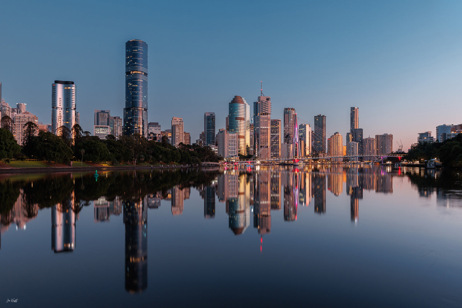 Brisbane City 2025, Kangaroo Point- QLD Australia