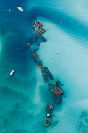 15 Ships - Tangalooma - Queensland Australia