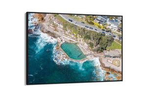 Bronte Pool Aerial III - Sydney NSW, Australia