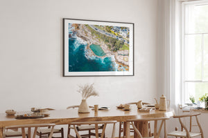 Bronte Pool Aerial III - Sydney NSW, Australia