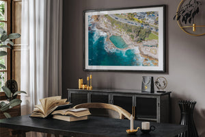 Bronte Pool Aerial III - Sydney NSW, Australia