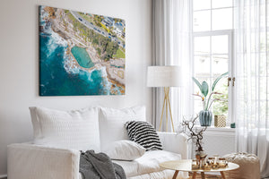 Bronte Pool Aerial III - Sydney NSW, Australia