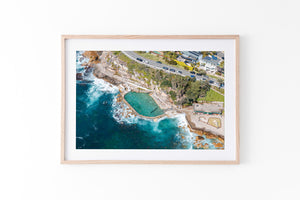 Bronte Pool Aerial III - Sydney NSW, Australia