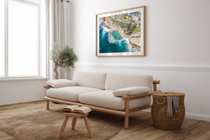 Bronte Pool Aerial III - Sydney NSW, Australia