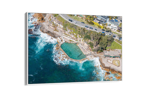 Bronte Pool Aerial III - Sydney NSW, Australia