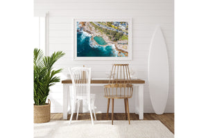 Bronte Pool Aerial III - Sydney NSW, Australia