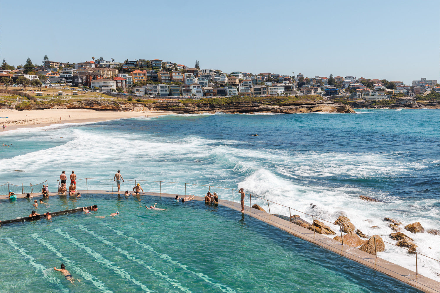 Bronte Baths II - Sydney - NSW, Australia
