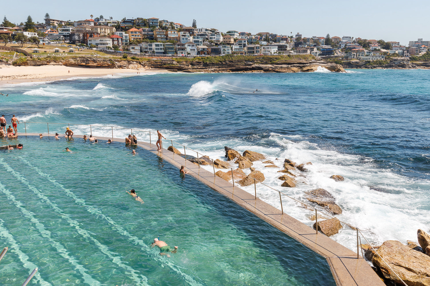 Bronte Baths I - Sydney - NSW, Australia