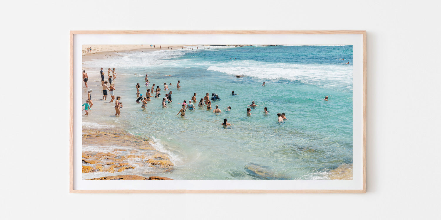 Bronte Pool Pano II - Sydney, NSW Australia
