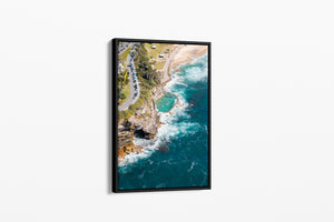 Bronte Pool Aerial I - Sydney, NSW Australia