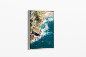Bronte Pool Aerial I - Sydney, NSW Australia