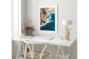 Bronte Pool Aerial I - Sydney, NSW Australia