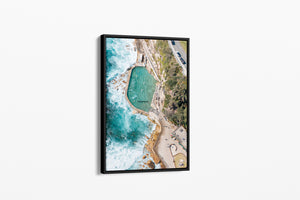 Bronte Pool Aerial II - Sydney, NSW Australia