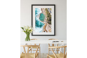 Bronte Pool Aerial II - Sydney, NSW Australia