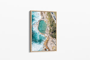 Bronte Pool Aerial II - Sydney, NSW Australia