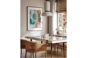 Bronte Pool Aerial II - Sydney, NSW Australia