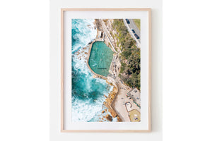 Bronte Pool Aerial II - Sydney, NSW Australia