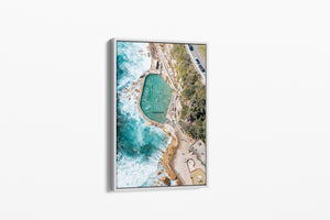 Bronte Pool Aerial II - Sydney, NSW Australia
