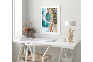 Bronte Pool Aerial II - Sydney, NSW Australia