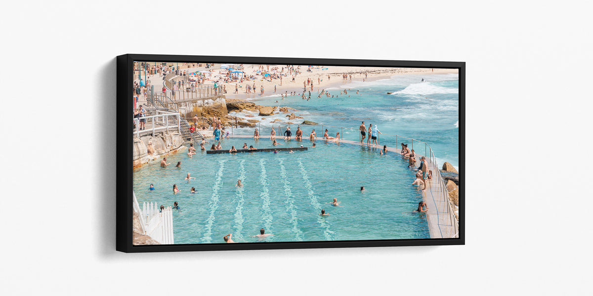 Bronte Pool Sign Bronte Pool Pano Print | Sydney Art – Jon Wright Photography ...