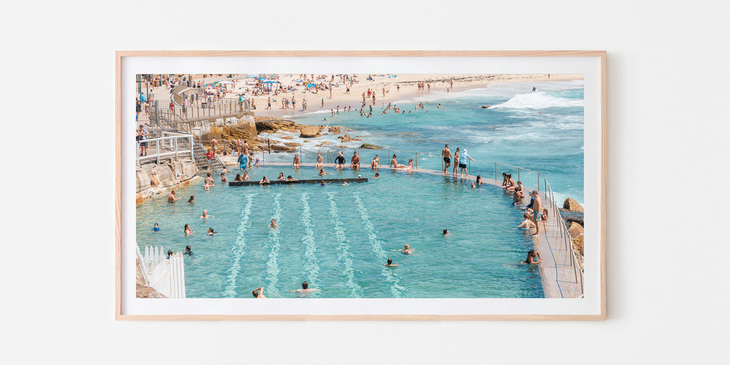 Bronte Pool Pano I - Sydney, NSW Australia