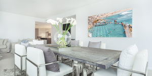 Bronte Pool Pano I - Sydney, NSW Australia