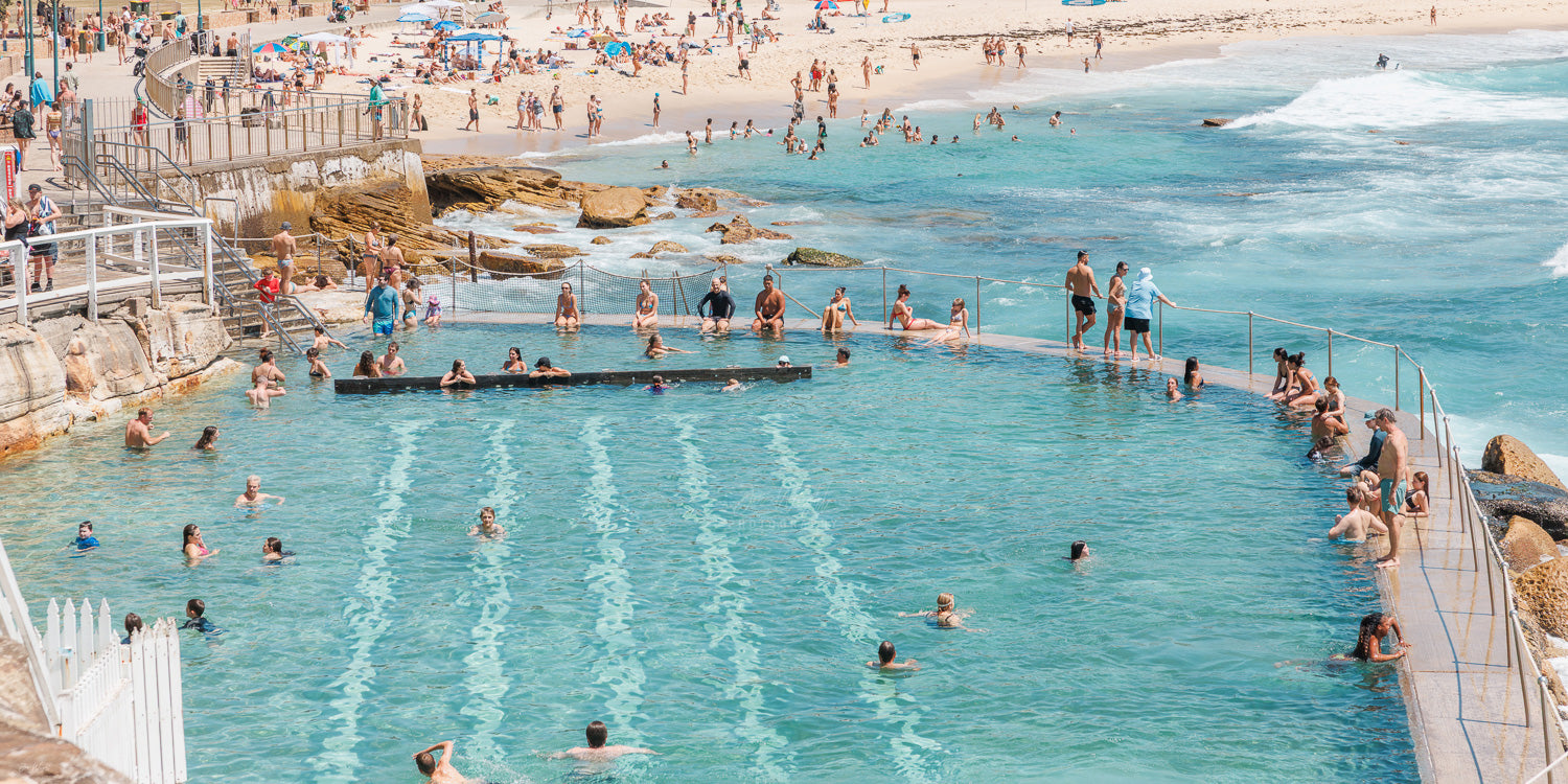 Bronte Pool Pano I - Sydney, NSW Australia