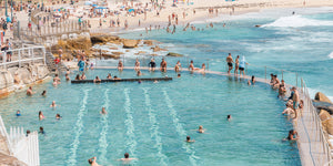 Bronte Pool Pano I - Sydney, NSW Australia