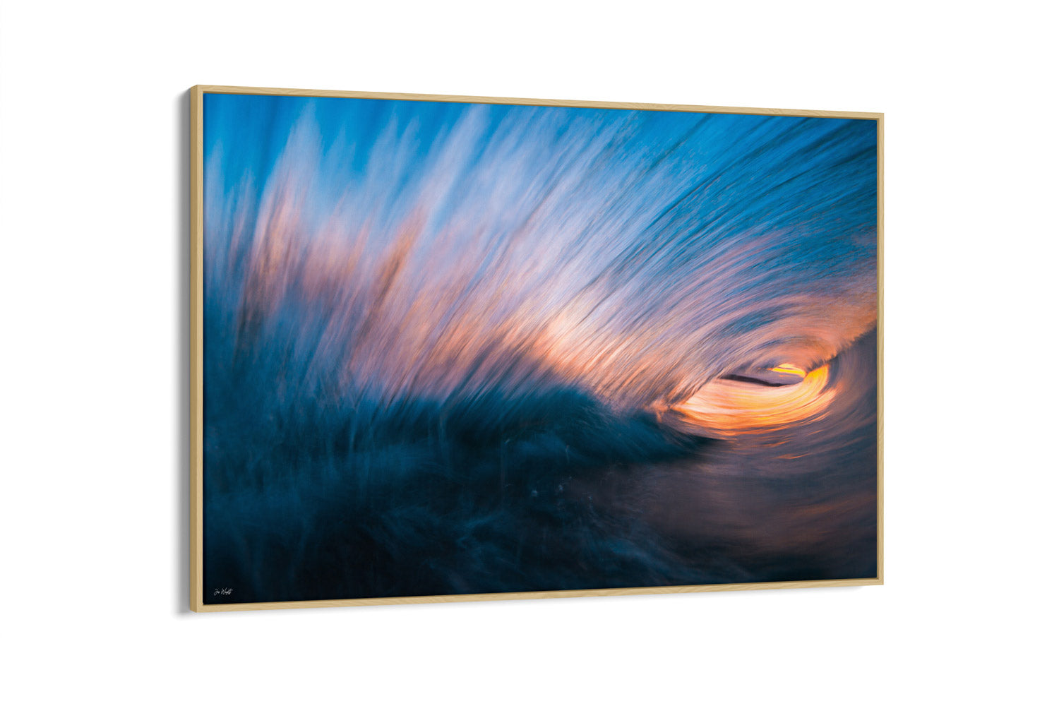 Brushed By God | Art Of Time Collection