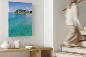 Burleigh Aerial Print #7 - Gold Coast, QLD - Australia