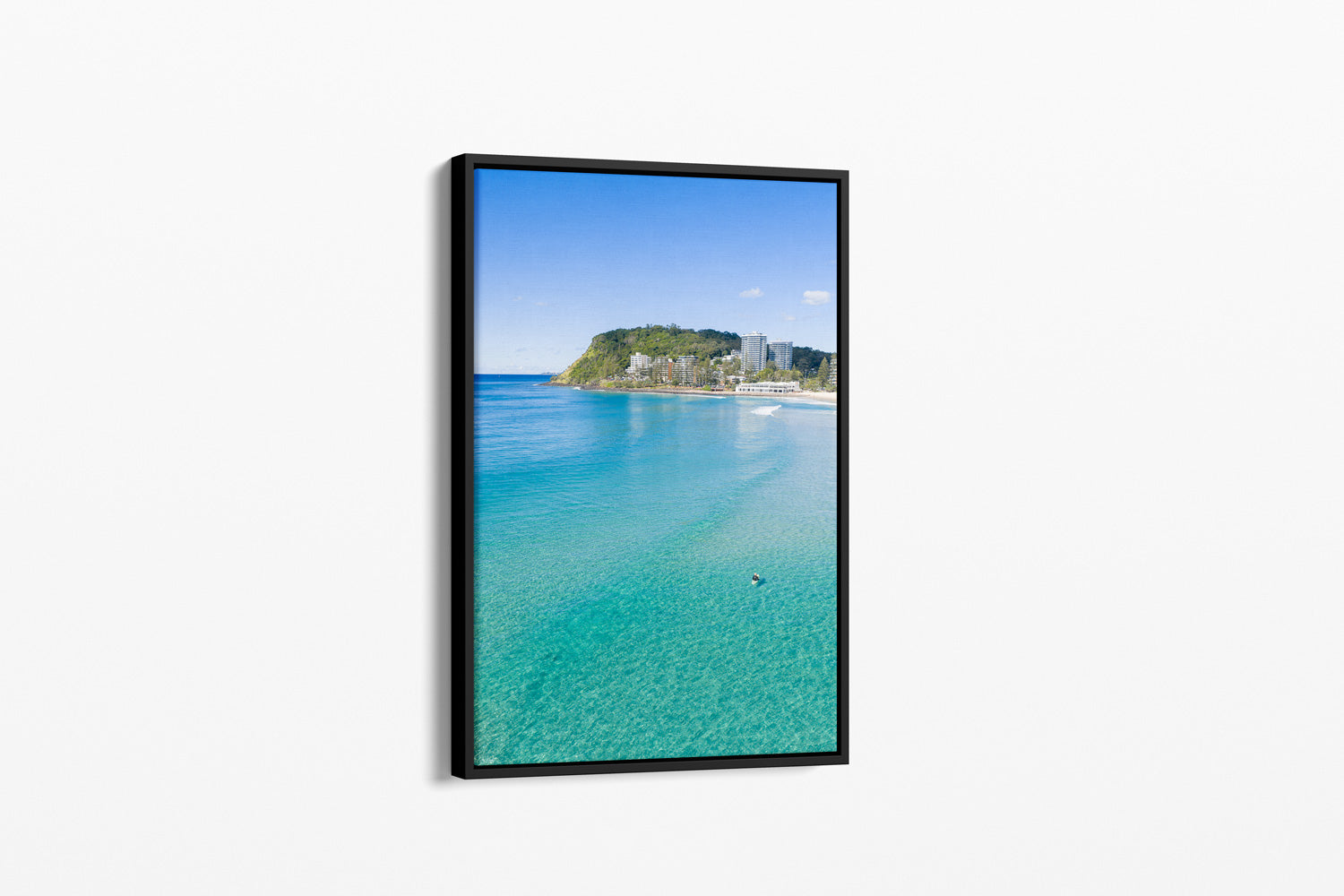 Burleigh Aerial Print #7 - Gold Coast, QLD - Australia