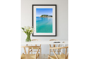 Burleigh Aerial Print #7 - Gold Coast, QLD - Australia