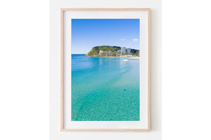 Burleigh Aerial Print #7 - Gold Coast, QLD - Australia