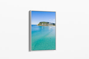 Burleigh Aerial Print #7 - Gold Coast, QLD - Australia