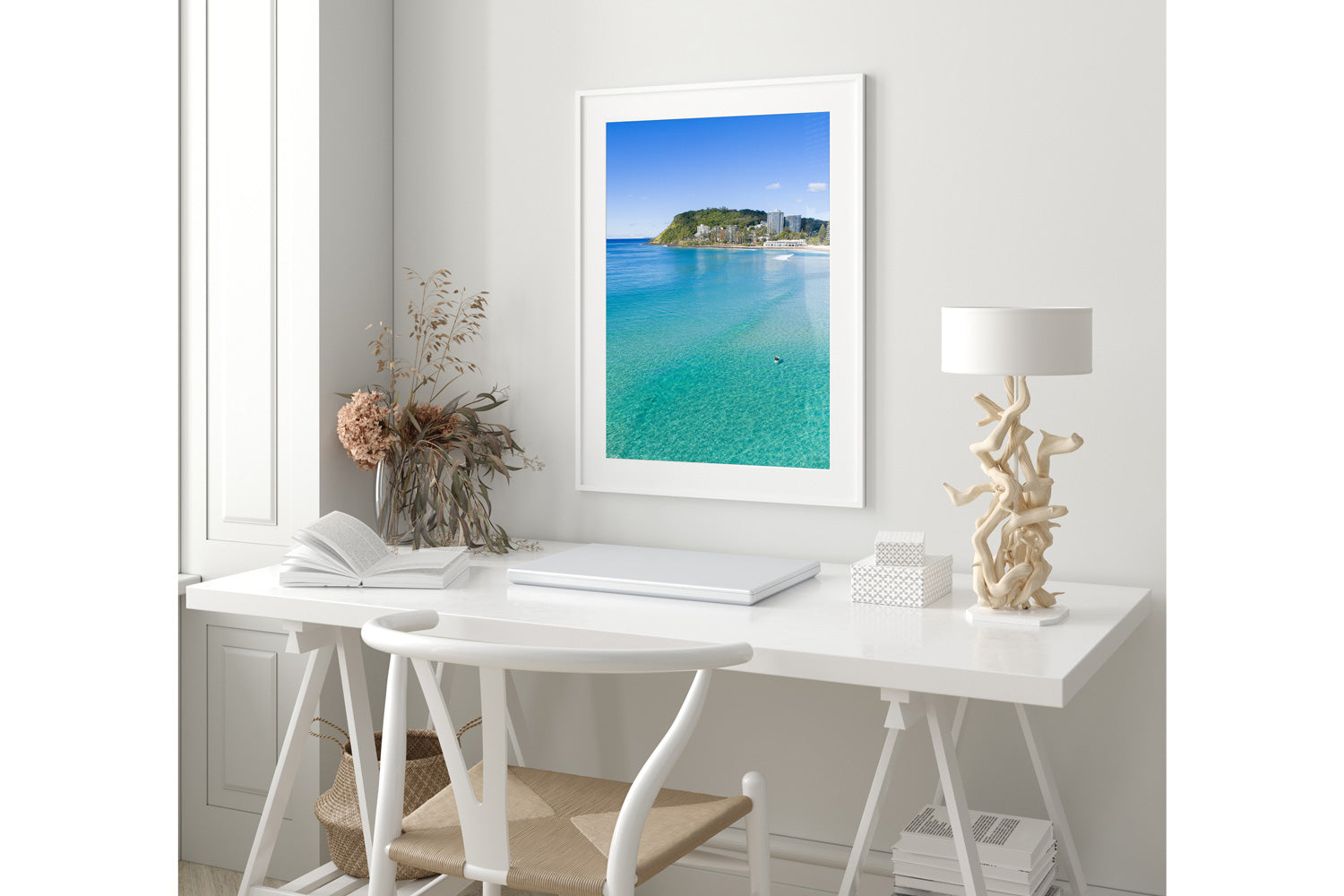 Burleigh Aerial Print #7 - Gold Coast, QLD - Australia