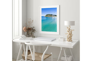 Burleigh Aerial Print #7 - Gold Coast, QLD - Australia