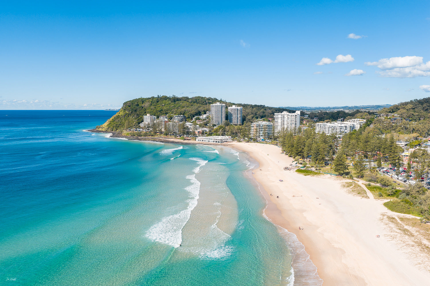 Bureigh Aerial Print #1 - Gold Coast, QLD - Australia