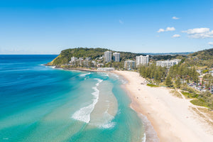 Bureigh Aerial Print #1 - Gold Coast, QLD - Australia