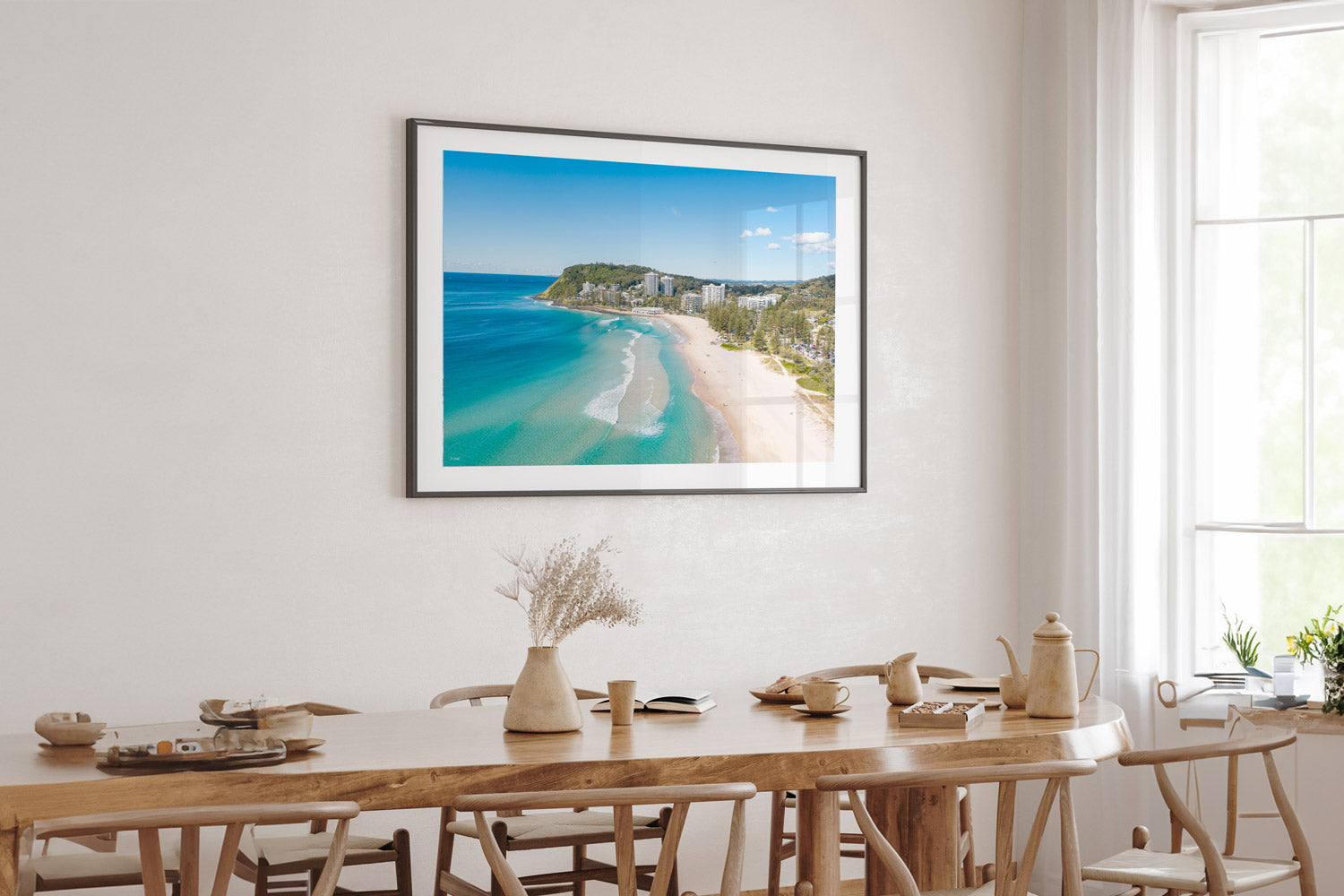 Bureigh Aerial Print #1 - Gold Coast, QLD - Australia