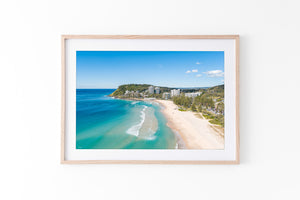 Bureigh Aerial Print #1 - Gold Coast, QLD - Australia