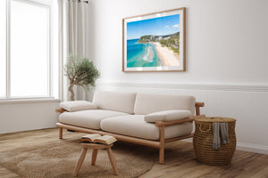 Bureigh Aerial Print #1 - Gold Coast, QLD - Australia