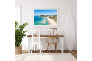 Bureigh Aerial Print #1 - Gold Coast, QLD - Australia