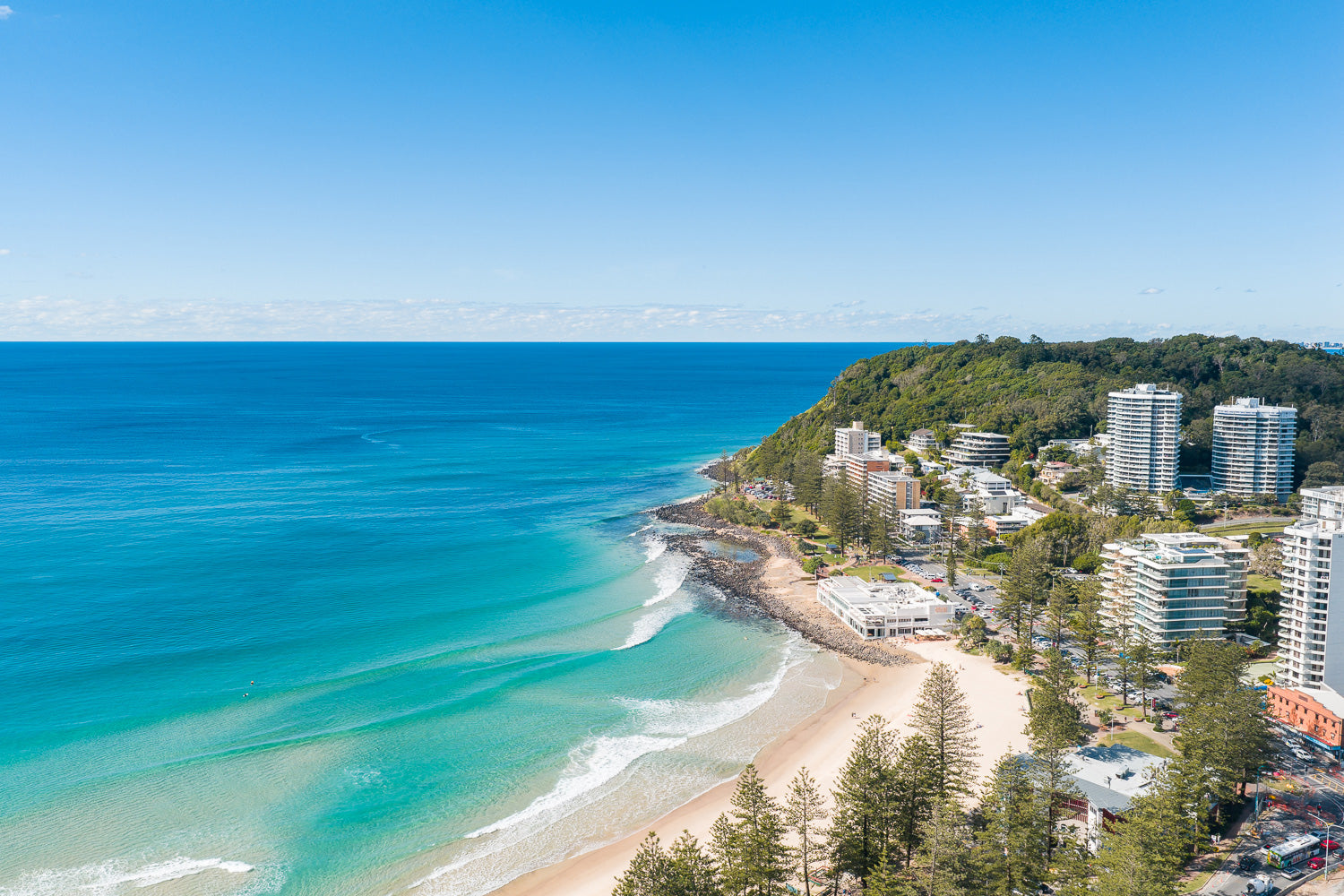 Bureigh Aerial Print #2 - Gold Coast, QLD - Australia